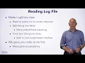 Parsing Log Files - Java Programming Arrays Lists and Structured Data