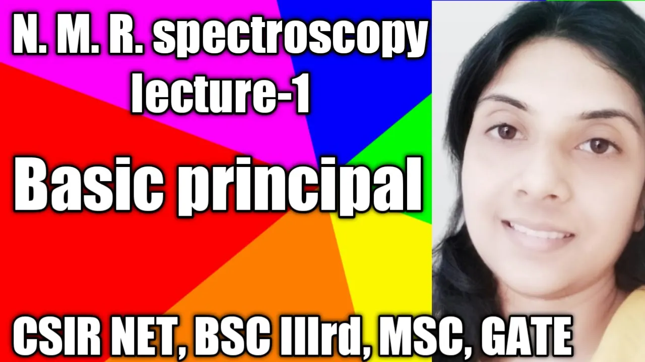 NMR Spectroscopy #basic principle#electromagnetic spectrum #what is spectroscopy