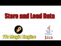 ITs Magic Engine Store and Load Data