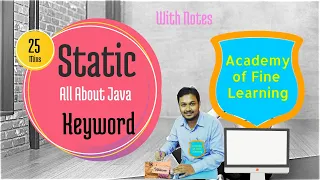 Static Keyword in Java Static Variables Static Methods Static Classes