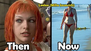 the fifth element 1997 cast then and now milla jovovich