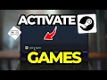 How To Activate Games From Instant Gaming On Steam 2026 Step By Step