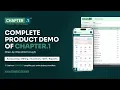CHAPTER 1 Full Demo Manage Accounting Billing Your Entire Business in One Place