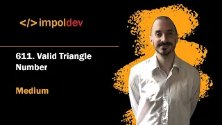 Valid Triangle Number LeetCode 611 - Python