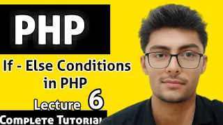 If Else Conditionals in Php PHP Tutorial in Hindi PHP If Else Statements Tutorial