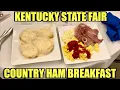 KENTUCKY STATE FAIR 2025 61st ANNUAL COUNTRY HAM BREAKFAST Louisville Kentucky
