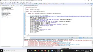 12 Selenium IllegalStateException