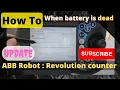 How to setup and initialize ABB industrial robot