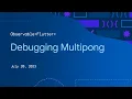 Observable Flutter Debugging Multipong