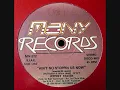 Jeffrey Staten - Ain't No Stoppin' Us Now. 1986