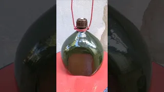 Great tip of Tying bottle sling knot