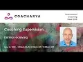 Coaching Supervision with Damian Goldvarg - International Coaching Week