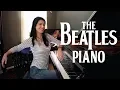 Lagu She Loves You  (The Beatles) Piano Cover by Sangah Noona