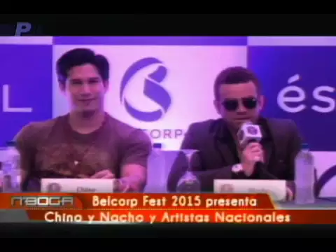 Belcorp Fest 2015 presenta Chino y Nacho y Artistas Nacionales