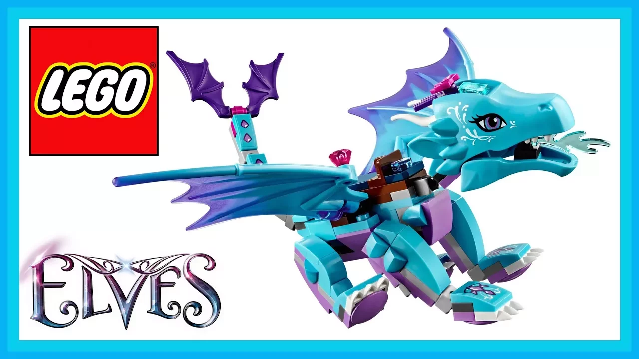 LEGO Elves The Water Dragon Adventure 41172