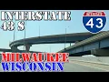 I-43 South - Milwaukee