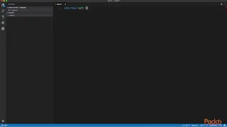Mastering TypeScript Programming Techniques Create an Interface and Implement It packtpub com