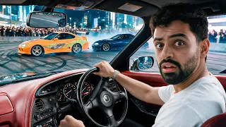 رحت اخطر مكان هجوله سيارات باليابان !🔥( طوكيو درفت ) 