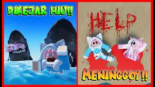 Download ATUN \u0026 MOMON DI MAKAN IKAN HIU DAN MENINGGOY !! Feat @sapipurba Roblox RolePlay Indonesia MP3