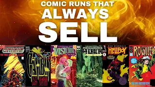 Comic Runs That ALWAYS SELL