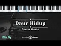 Download Lagu Daur Hidup - Donne Maula (KARAOKE PIANO - MALE KEY)