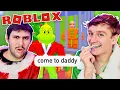 Lagu These Christmas Roblox games are WEIRD😳 ft. StinkyAsher