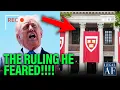 Trump FINALLY Gets RULING He FEARED as Harvard Lawsuit BACKFIRES