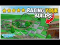 Rating YOUR Builds in Theme Park Tycoon 2