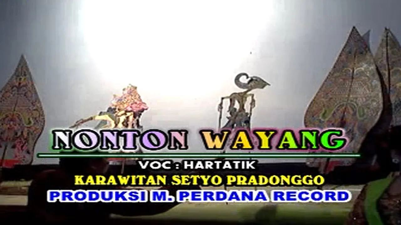 Hartatik - Nonton Wayang (Official Musik Video)