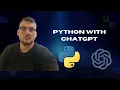 Learn Python Faster with ChatGPT for free