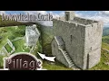 Castle Dolwyddelan - Keep Scratchbuild Part 1 Cardboard XPS Tabletop Terrain Pillage