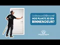 Download Lagu Hoe plaats je een binnendeur? Stap per stap uitgelegd.
