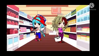 if bf blueberry and gf cherry met a karen