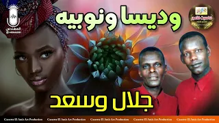 دويتو النوبه سعد وجلال وديسا ونوبيه  دندنها