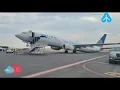 Airplane tips backward at Lewiston airport