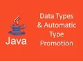 Data Types in Java and Automatic Type Promotion