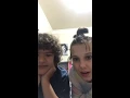 Millie Bobby Brown - Instagram Livestream 04-07-2017