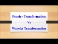 Wavelet and Fourier Transform Easy understanding Important features