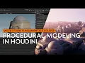 Houdini Beginner Tutorial Intro To Procedural Modeling 3 Hours of free lessons