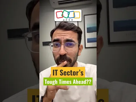 IT Sector’s Tough Times Ahead??