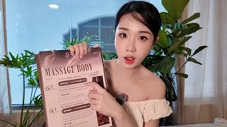 A 7 Full Body Massage This Price Is Insane I Tried It at a Vietnam Spa Massage ASMR