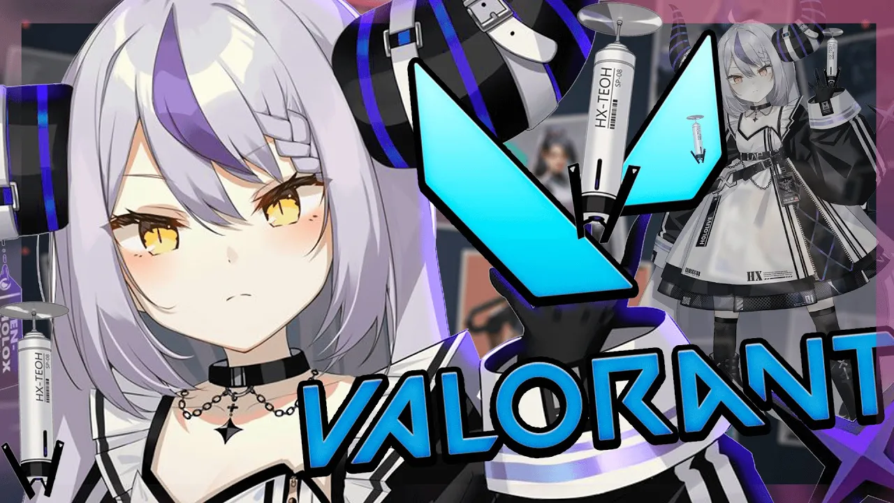【VALORANT】試合してぇ…【ラプラス・ダークネス/ホロライブ】