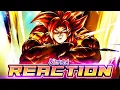Download Lagu HE'S FINALLY HERE! ULTRA SUPER SAIYAN 4 GOGETA REACTION! | Dragon Ball Legends