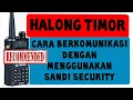 Download Lagu cara security / satpam berkomunikasi dengan ht