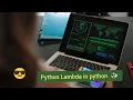 Python Lambda in python