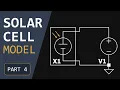 Solar Cell Model Extraction - From Python to LTspice