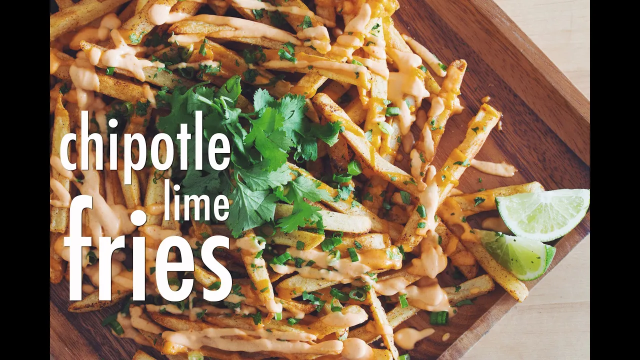 my chipotle lime fries #modifry   hot for food