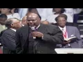 Bishop T D Jakes Preaching At The COGIC Holy Convocation In Memphis