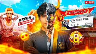 🔥 Collection VS Challenge 😱 Who Has the Better Collection? | Free Fire | Zin Free Fire