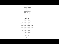 C program to print pyramid and it s reverse Pattern s C Softech Automation SOFTONOMA